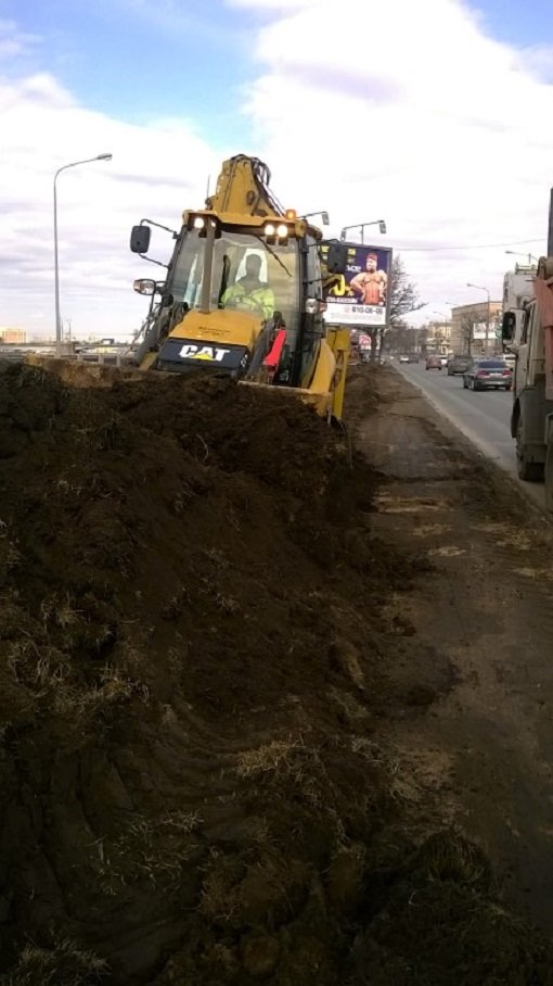 В Петербурге придумали, как предотвратить образование пыли в городе (фото) - фото 1 В Петербурге придумали, как предотвратить образование пыли в городе (фото) - фото 1