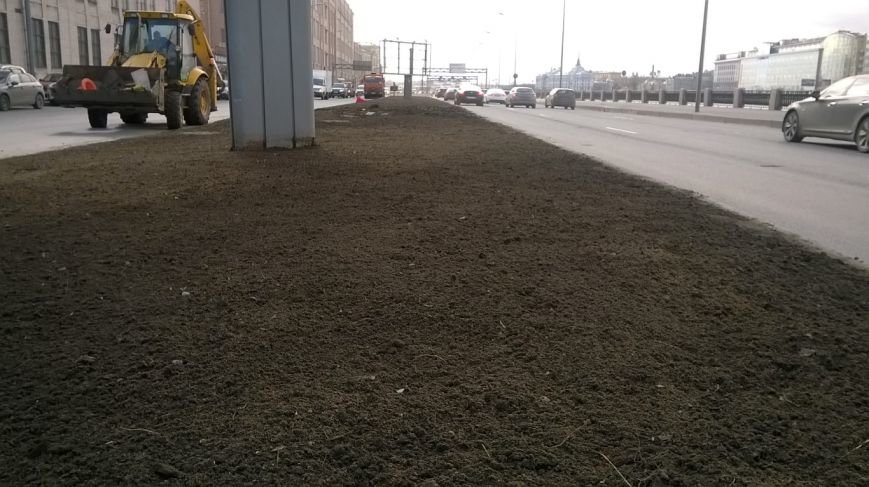 В Петербурге придумали, как предотвратить образование пыли в городе (фото) - фото 1 В Петербурге придумали, как предотвратить образование пыли в городе (фото) - фото 1