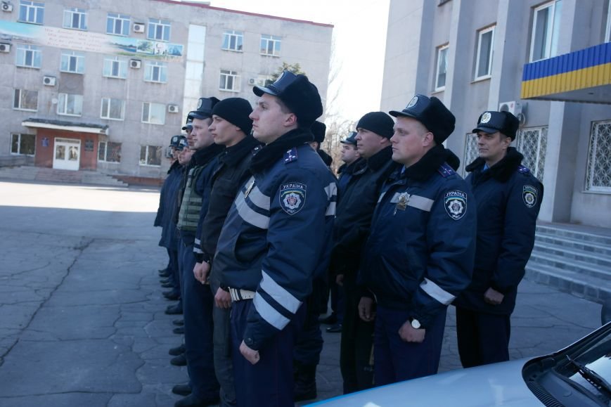 В Красноармейске показательный развод горотдела милиции станет трад... В Красноармейске показательный развод горотдела милиции станет традиционным (ФОТО, ВИДЕО) (фото) - фото 3