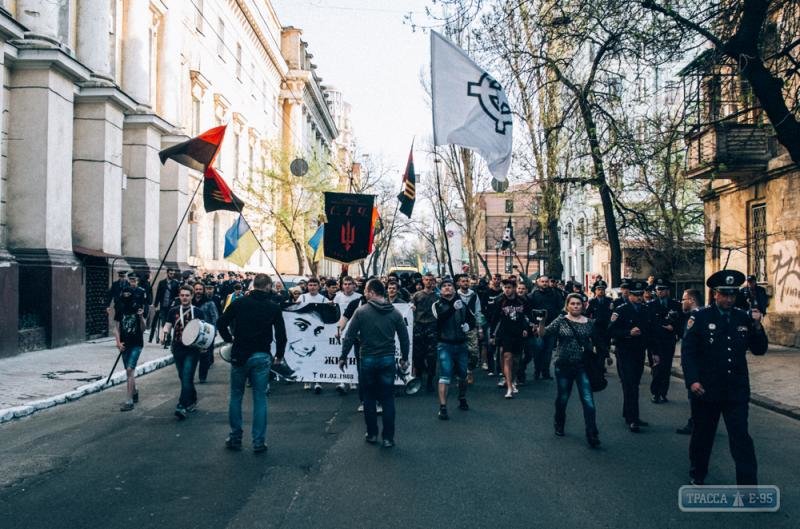 Какая цель масштабного митинга в центре Одессы? (+ фото) (фото) - фото 1