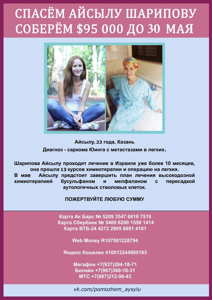 Петербуржцы собирают деньги на лечение девушки с редким заболеванием (фото) - фото 1 Петербуржцы собирают деньги на лечение девушки с редким заболеванием (фото) - фото 1