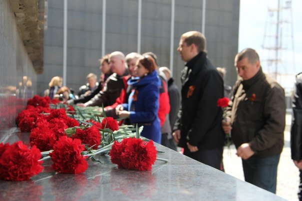 На мемориальном кладбище в Волгограде установлен памятник вологжана... На мемориальном кладбище в Волгограде установлен памятник вологжанам, защищавшим Сталинград (фото) - фото 3
