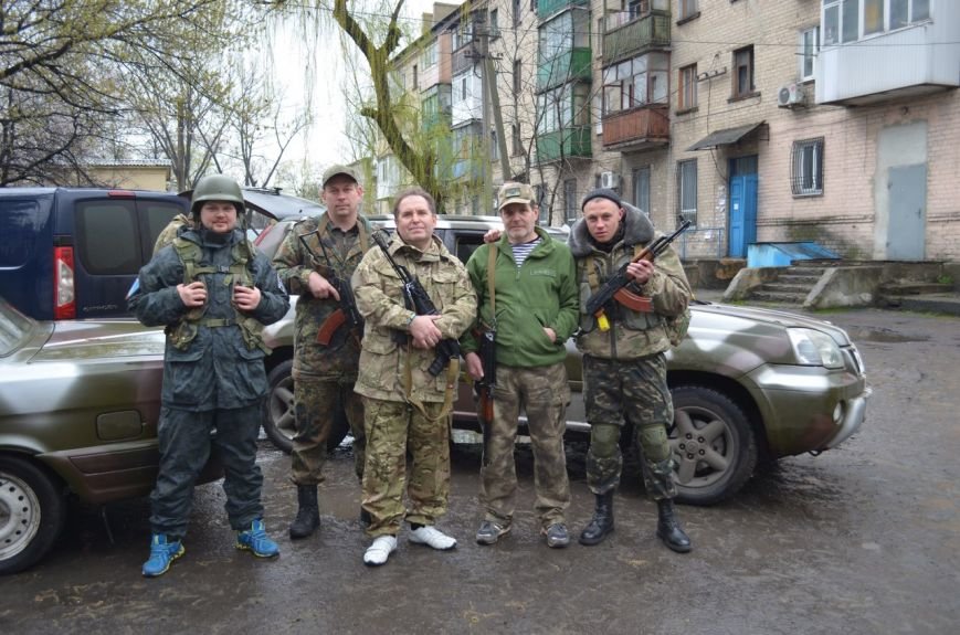 Патриоты Доброполья несли вахту на линии АТО совместно с одним из б... Патриоты Доброполья несли вахту на линии АТО совместно с одним из батальонов специального назначения (фото) - фото 1