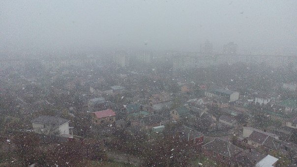 Суровый симферопольский апрель: В городе неожиданно выпал снег (ФОТО, ВИДЕО) (фото) - фото 5 Суровый симферопольский апрель: В городе неожиданно выпал снег (ФОТО, ВИДЕО) (фото) - фото 5