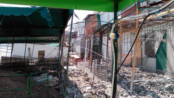 Куреней в Ильичевске больше нет. Что случилось с любимым местом отдыха (ВИДЕО) (фото) - фото 1 Куреней в Ильичевске больше нет. Что случилось с любимым местом отдыха (ВИДЕО) (фото) - фото 1