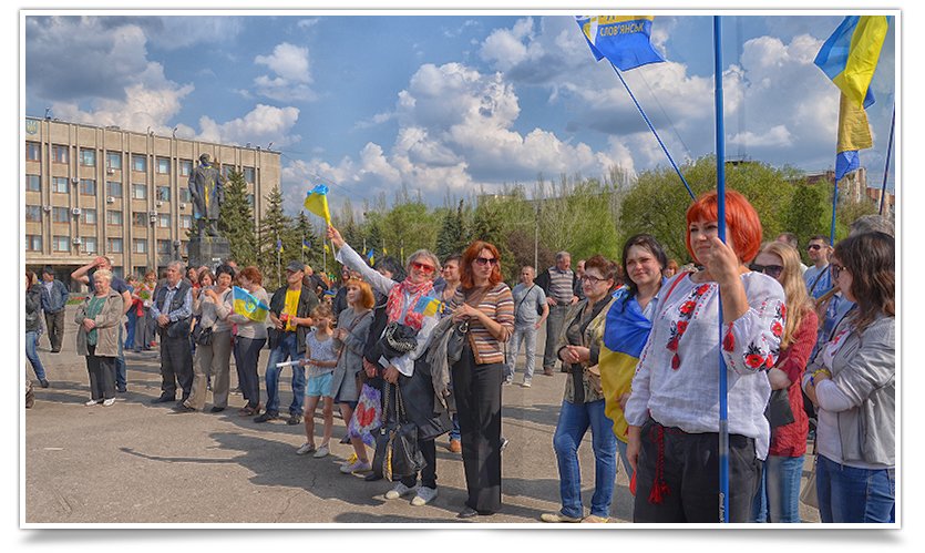 В Славянске снова прошло Вече, весеннее и яркое, с музыкой и стихами(фотофакт) (фото) - фото 1 В Славянске снова прошло Вече, весеннее и яркое, с музыкой и стихами(фотофакт) (фото) - фото 1
