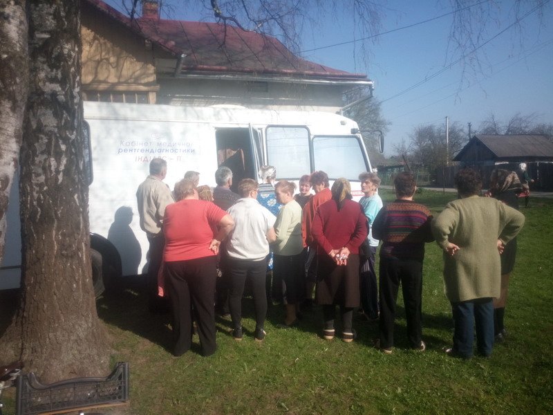 Для жителів сіл Крихівці та Хриплин провели акцію «День здоров’я» (... Для жителів сіл Крихівці та Хриплин провели акцію «День здоров’я» (ФОТО) (фото) - фото 2