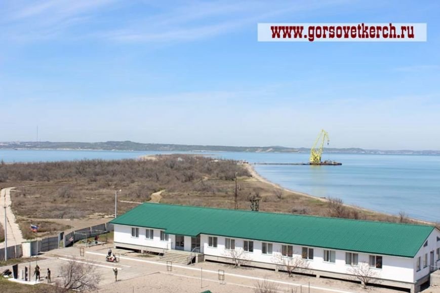 На острове Тузла готовятся к строительству Керченского моста (ФОТО) (фото) - фото 1 На острове Тузла готовятся к строительству Керченского моста (ФОТО) (фото) - фото 1