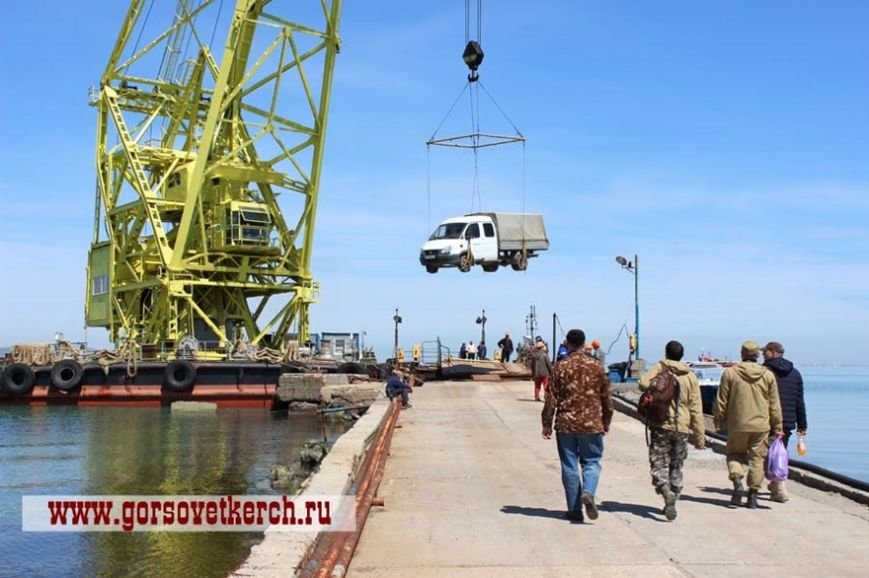 На острове Тузла готовятся к строительству Керченского моста (ФОТО) (фото) - фото 3 На острове Тузла готовятся к строительству Керченского моста (ФОТО) (фото) - фото 3
