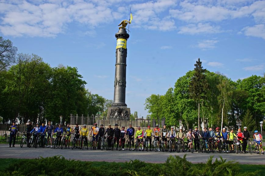 В Полтаве стартовал первый бревет под эгидой клуба «POLTAVARANDONNE... В Полтаве стартовал первый бревет под эгидой клуба «POLTAVARANDONNEURS» (ФОТО, ВИДЕО) (фото) - фото 1