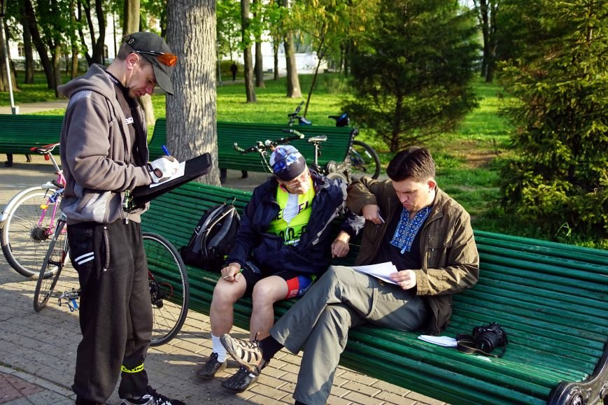В Полтаве стартовал первый бревет под эгидой клуба «POLTAVARANDONNE... В Полтаве стартовал первый бревет под эгидой клуба «POLTAVARANDONNEURS» (ФОТО, ВИДЕО) (фото) - фото 1