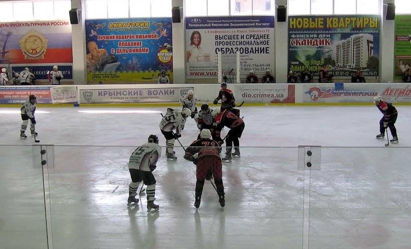 Ледовый дворец консоль спорт