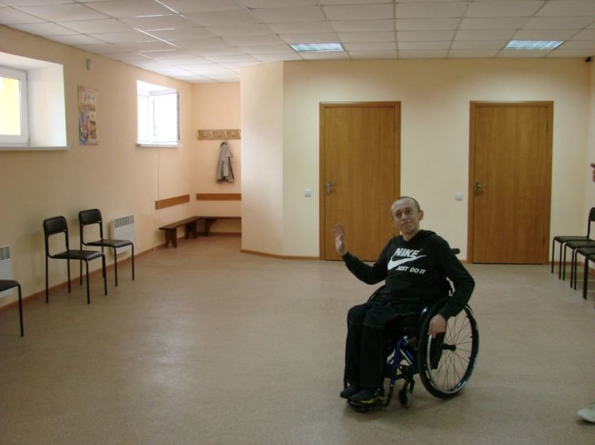 У Івано-Франківську відкрили фізкультурно-оздоровчий центр для люде... У Івано-Франківську відкрили фізкультурно-оздоровчий центр для людей з особливими потребами (фото) - фото 3