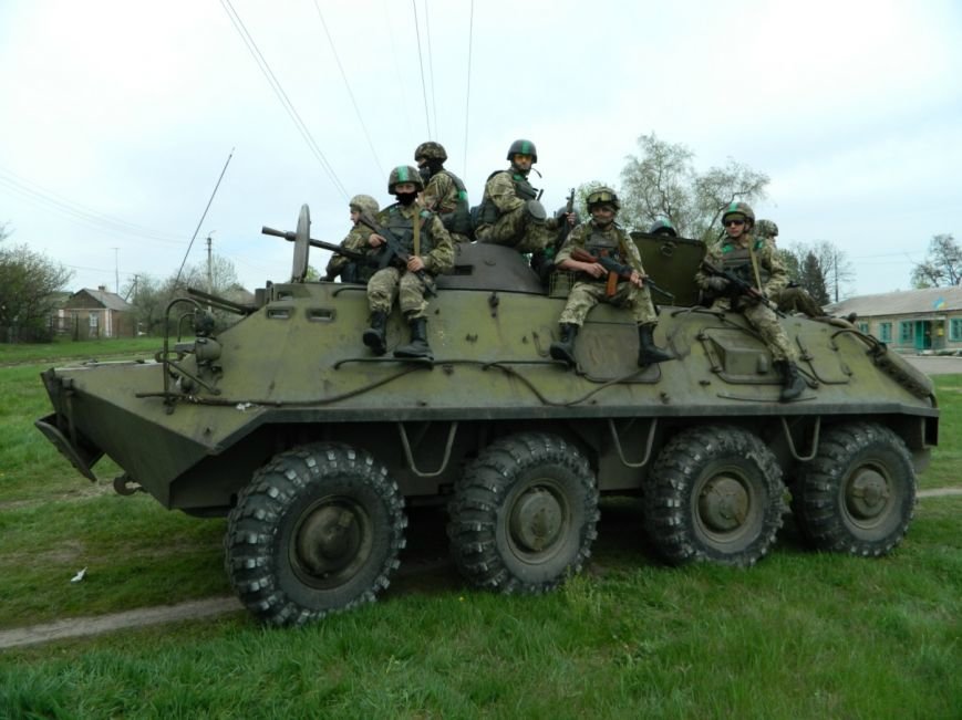 Украинские военные защищают Артемовск и продолжают учения (фото) - фото 1 Украинские военные защищают Артемовск и продолжают учения (фото) - фото 1