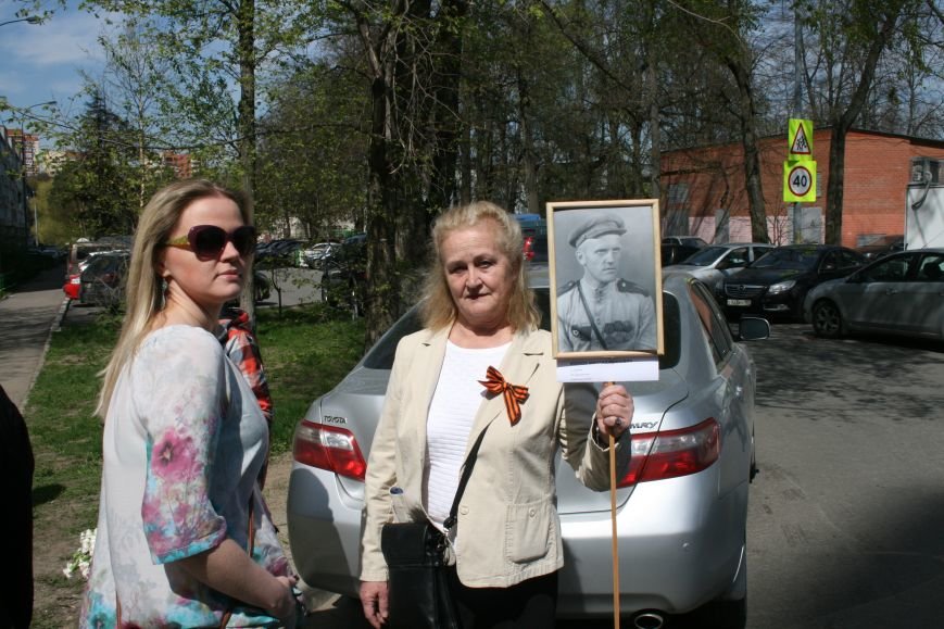 В Троицке прошел митинг, шествие и возложение цветов к мем..., фото-6 В Троицке прошел митинг, шествие и возложение цветов к мемориалу в честь Дня Победы (ФОТО), фото-6