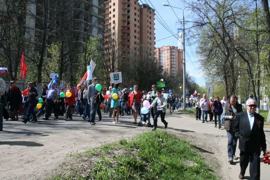 В Троицке прошел митинг, шествие и возложение цветов к мем..., фото-8 В Троицке прошел митинг, шествие и возложение цветов к мемориалу в честь Дня Победы (ФОТО), фото-8