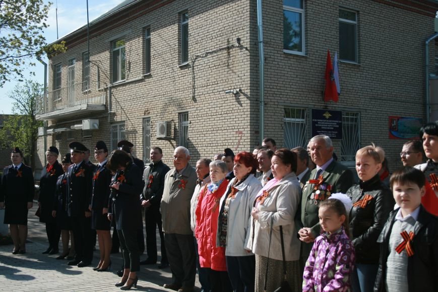 Сотрудники полиции новой Москвы возложили цветы к памятнику..., фото-5 Сотрудники полиции новой Москвы возложили цветы к памятнику Московским милиционерам погибшим в годы Великой Отечественной войны (ВИДЕО), фото-5