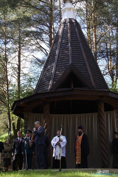 В Коробчицах открыли часовню в память о защитниках Отчества (фото) - фото 2 В Коробчицах открыли часовню в память о защитниках Отчества (фото) - фото 2