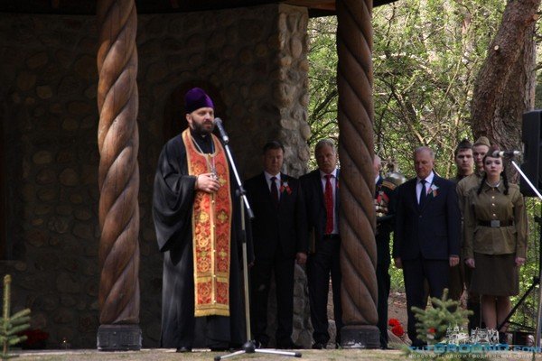 В Коробчицах открыли часовню в память о защитниках Отчества (фото) - фото 5 В Коробчицах открыли часовню в память о защитниках Отчества (фото) - фото 5