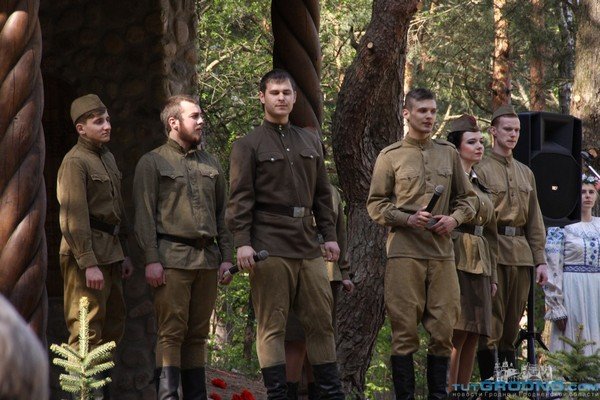 В Коробчицах открыли часовню в память о защитниках Отчества (фото) - фото 8 В Коробчицах открыли часовню в память о защитниках Отчества (фото) - фото 8