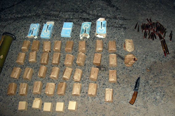 У Полтавській міліції відзвітували про операцію «Зброя та вибухівка» (фото) - фото 2 У Полтавській міліції відзвітували про операцію «Зброя та вибухівка» (фото) - фото 2