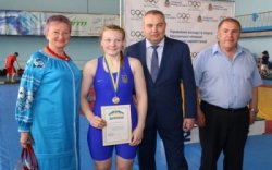 На Херсонщине завершился чемпионат Украины по вольной борьбе На Херсонщине завершился чемпионат Украины по вольной борьбе
