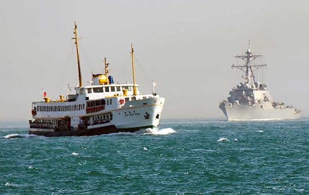 В Черное море вошел американский эсминец В Черное море вошел американский эсминец