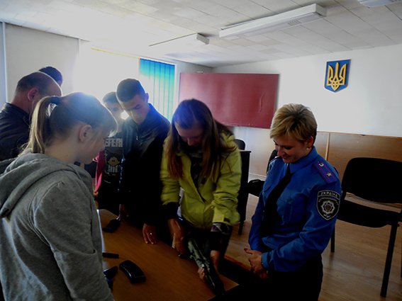 На Хмельниччині школярі готуються до всеукраїнських військово-патріотичних змагань. (фото) - фото 1 На Хмельниччині школярі готуються до всеукраїнських військово-патріотичних змагань. (фото) - фото 1