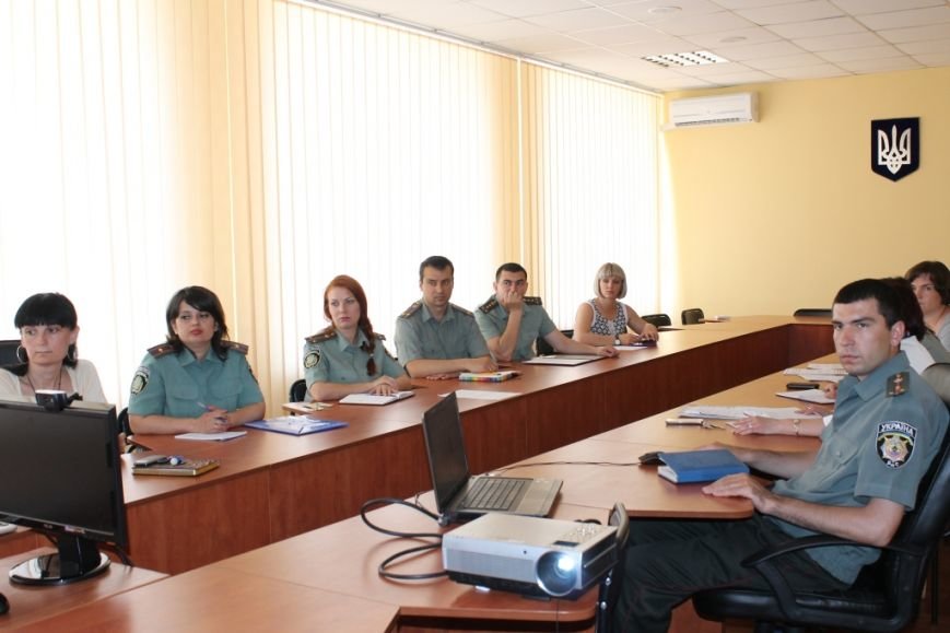 «Про очищення влади» - навчально-методичні збори працівникі..., фото-1 «Про очищення влади» - навчально-методичні збори працівників управління ДПтС України в Херсонській області, фото-1