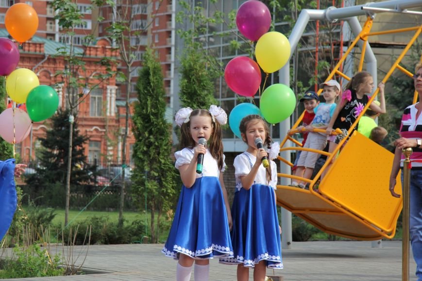 В Волгограде после реконструкции открыт сквер им. Саши Филиппова, фото-1