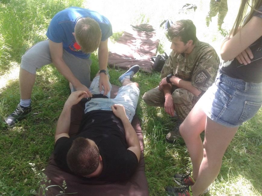 В Днепропетровске рассказали, как оказывать помощь в городских усло... В Днепропетровске рассказали, как оказывать помощь в городских условиях (фото) - фото 1