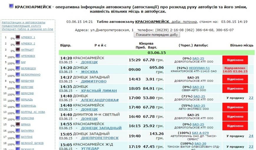 Красноармейск-донецк1 Красноармейск-донецк1