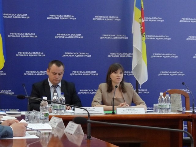 Рівненщину відвідала Міністр Ганна Онищенко (+ФОТО) (фото) - фото 1 Рівненщину відвідала Міністр Ганна Онищенко (+ФОТО) (фото) - фото 1