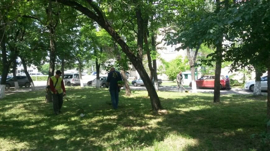 Николаевские коммунальщики наводят марафет в центре города (ФОТО) (... Николаевские коммунальщики наводят марафет в центре города (ФОТО) (фото) - фото 9