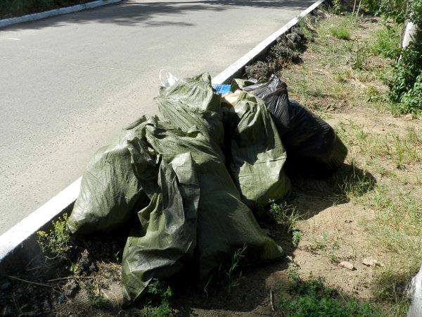 Николаевские рабочие взялись за бутылки, чтобы сделать мир чище (ФОТО) (фото) - фото 2 Николаевские рабочие взялись за бутылки, чтобы сделать мир чище (ФОТО) (фото) - фото 2