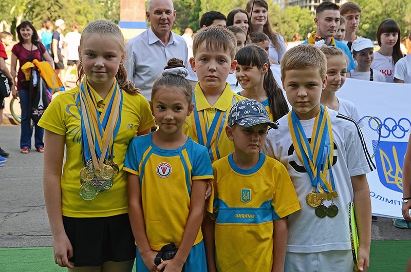 Николаев торжественно провел спортсменов на Первые Европей..., фото-17 Николаев торжественно провел спортсменов на Первые Европейские Олимпийские игры (ФОТОРЕПОРТАЖ), фото-17