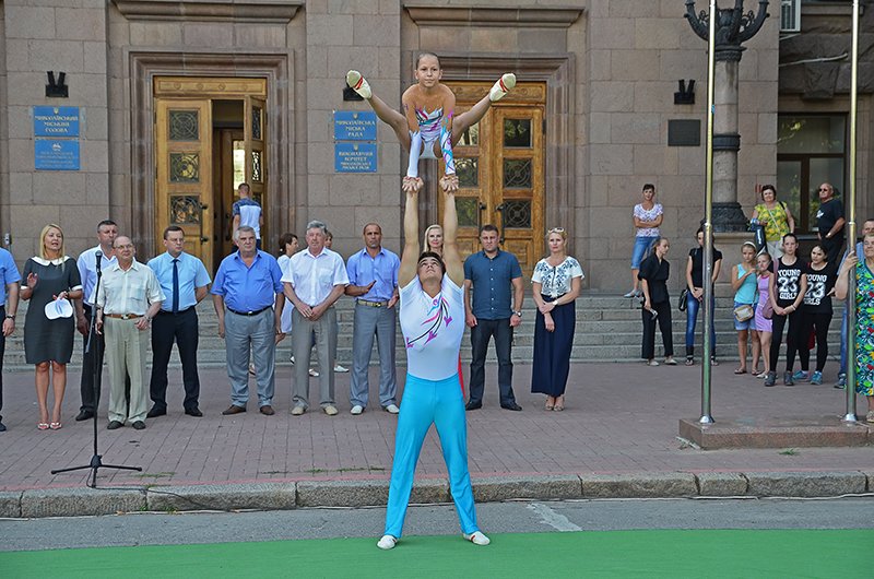 Николаев торжественно провел спортсменов на Первые Европейс..., фото-8 Николаев торжественно провел спортсменов на Первые Европейские Олимпийские игры (ФОТОРЕПОРТАЖ), фото-8