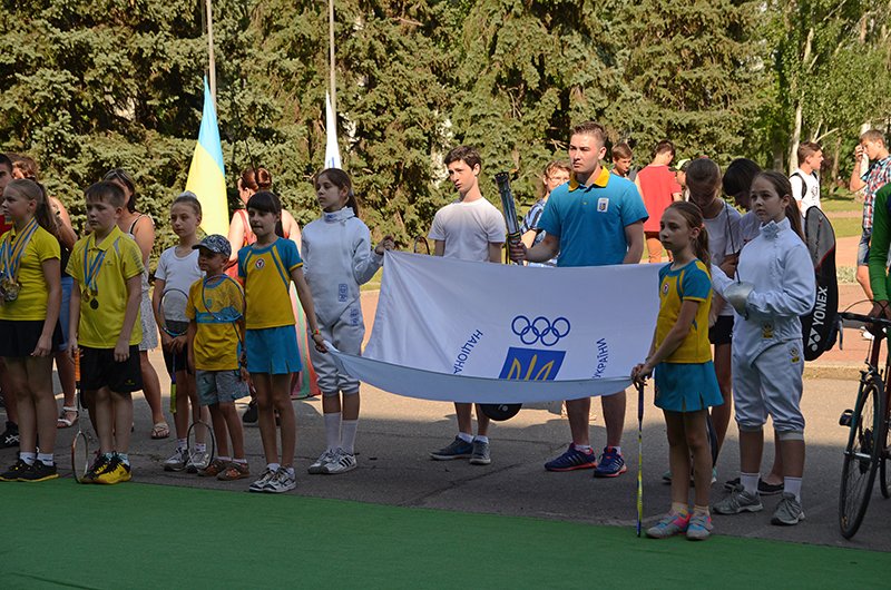 Николаев торжественно провел спортсменов на Первые Европейс..., фото-4 Николаев торжественно провел спортсменов на Первые Европейские Олимпийские игры (ФОТОРЕПОРТАЖ), фото-4