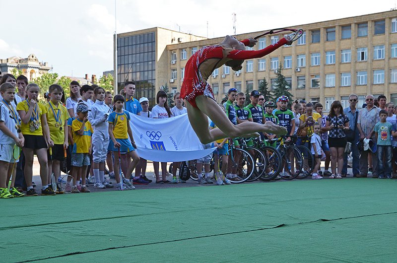 Николаев торжественно провел спортсменов на Первые Европей..., фото-14 Николаев торжественно провел спортсменов на Первые Европейские Олимпийские игры (ФОТОРЕПОРТАЖ), фото-14