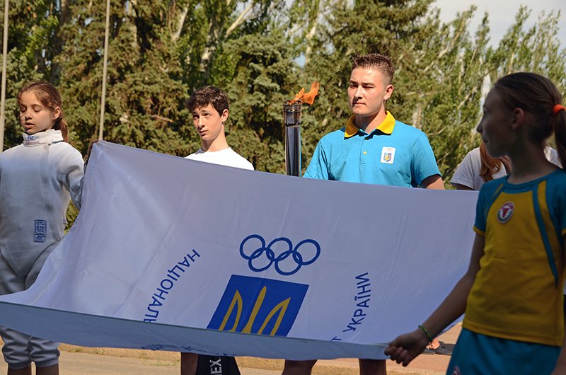 Николаев торжественно провел спортсменов на Первые Европейс..., фото-2 Николаев торжественно провел спортсменов на Первые Европейские Олимпийские игры (ФОТОРЕПОРТАЖ), фото-2