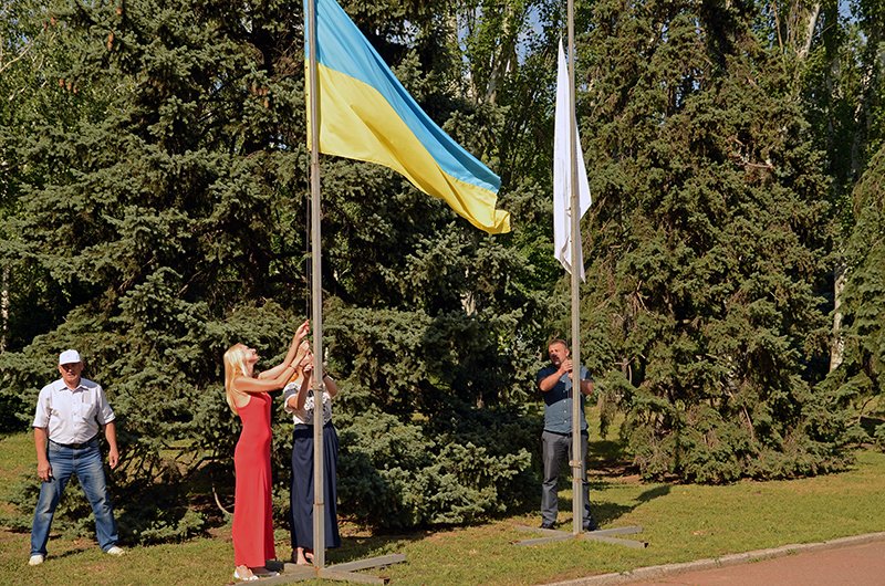 Николаев торжественно провел спортсменов на Первые Европейс..., фото-6 Николаев торжественно провел спортсменов на Первые Европейские Олимпийские игры (ФОТОРЕПОРТАЖ), фото-6