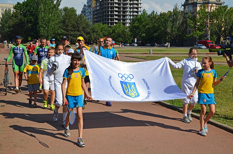 Николаев торжественно провел спортсменов на Первые Европейс..., фото-1 Николаев торжественно провел спортсменов на Первые Европейские Олимпийские игры (ФОТОРЕПОРТАЖ), фото-1