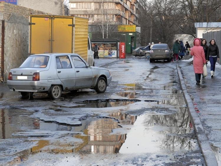 Дороги украины фото