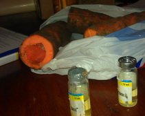 Осужденным пытались передать наркотики в сгущенке и морковке (фото) - фото 1