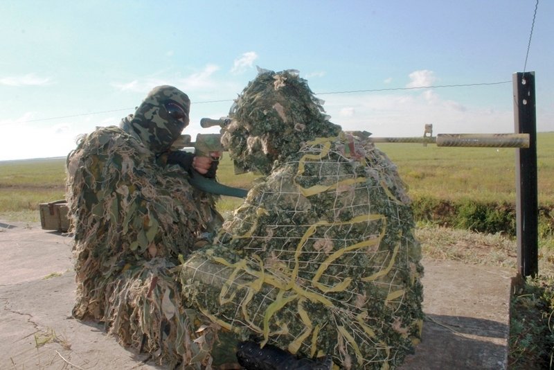 Под Николаевом снайпера-десантники показали, что они умеют воевать... Под Николаевом снайпера-десантники показали, что они умеют воевать (ФОТО) (фото) - фото 1