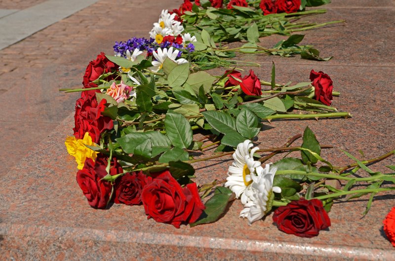 Николаевцы почтили память жертв войны (ФОТО+ВИДЕО), фото-17 Николаевцы почтили память жертв войны (ФОТО+ВИДЕО), фото-17