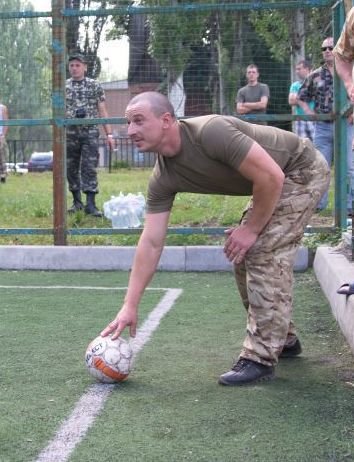 Военные отметили День медика игрой в футбол в Красноармейске (фото) - фото 1 Военные отметили День медика игрой в футбол в Красноармейске (фото) - фото 1