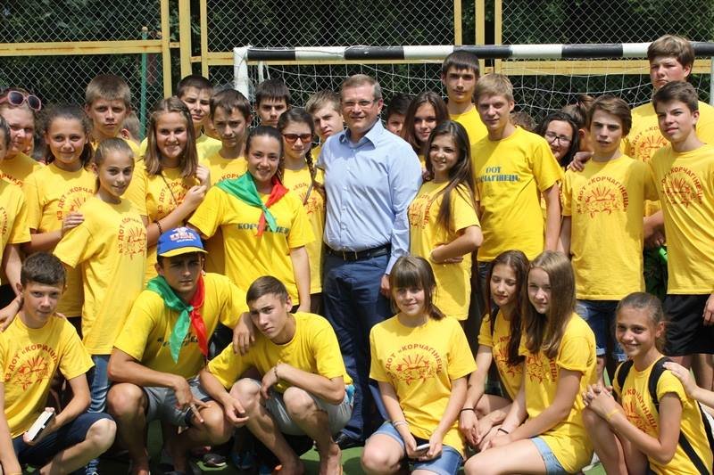Александр Вилкул провёл публичный отчет о работе Фонда «Украинская перспектива Александр Вилкул провёл публичный отчет о работе Фонда «Украинская перспектива