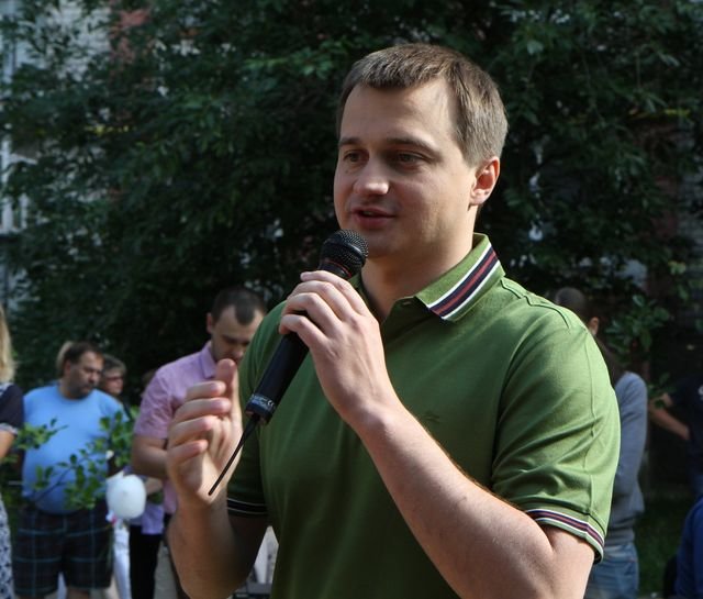 В Чернигове, по инициативе Сергея Березенко, открыли новый..., фото-1 В Чернигове, по инициативе Сергея Березенко, открыли новый детский городок, фото-1