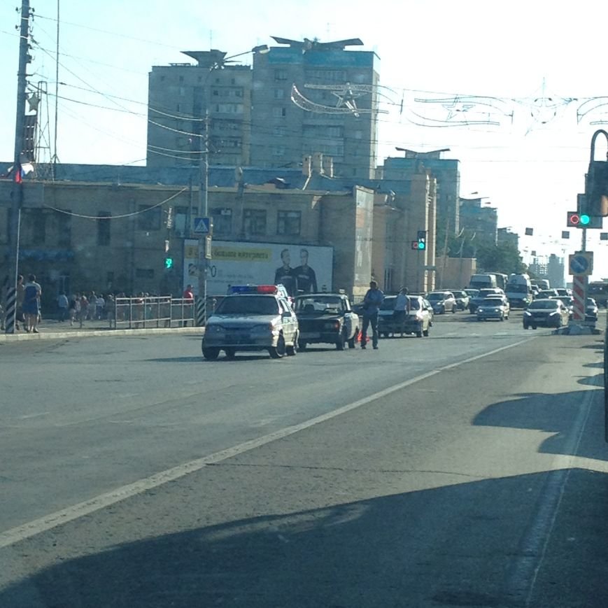 Вал ДТП в Ульяновске продолжается. 23 июня – две аварии в городе. Фото, фото-7